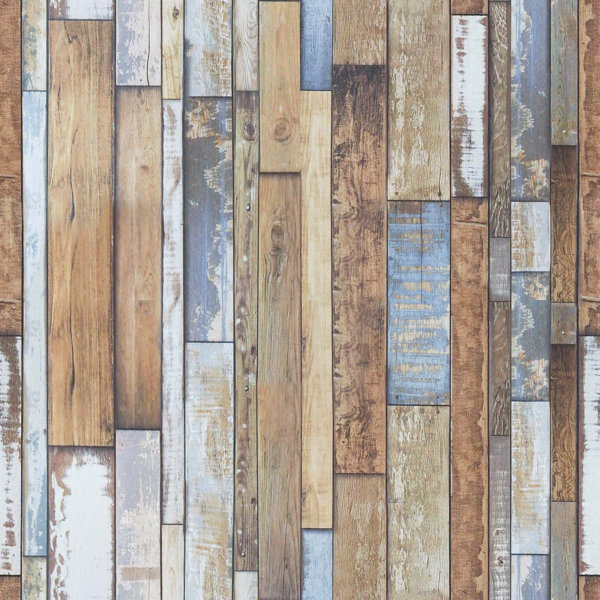WallsByMe Textured Peel and Stick Wallpaper Tile | Wayfair